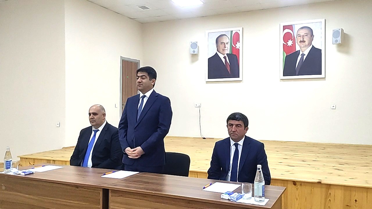 Seymur Orucov növbəti dəfə vətəndaş qəbulu keçirdi - FOTOLAR